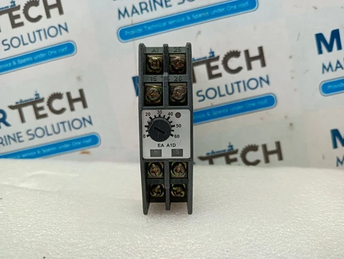 Eapl A1d-S Timer Ea A1d Source: A1-A2 240v Ac 50-60hz Contact: 5a, 250v Ac/28Vdc