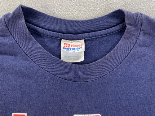 Vintage 90’s USA Olympic Rings Graphic T-Shirt Men’s XL Blue Official USOC READ - Picture 8 of 16