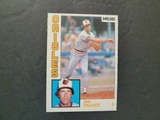 JIM PALMER CARDS Your Pick TOPPS Leader O-PEE-CHEE 1983 1984