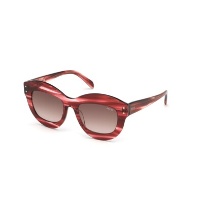Emilio Pucci Red Plastic Glasses (Frames)