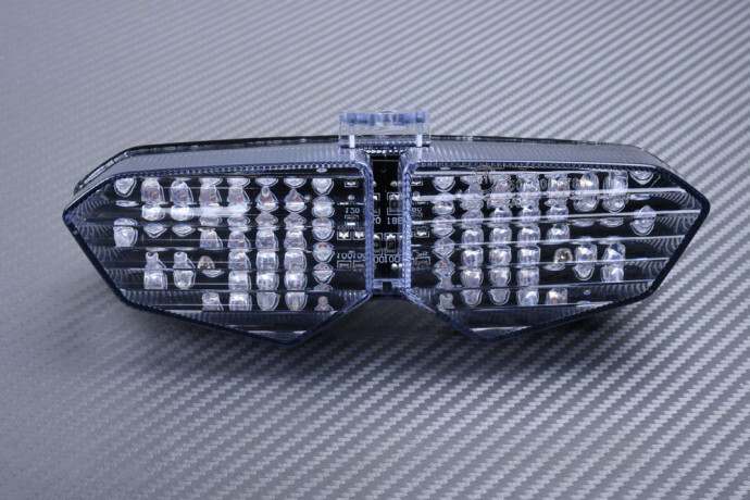 Feu stop LED transparent YAMAHA YZF R6 pour réparer un éclairage usé