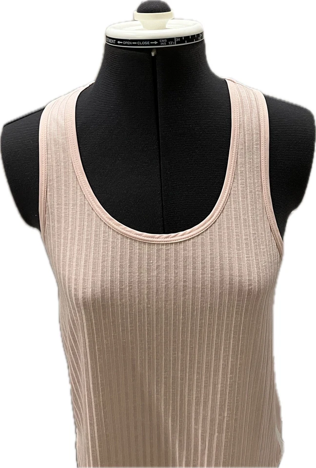 MPG Womens Athletic Top Small Pink Racerback Activewear S - Image 2 of 4