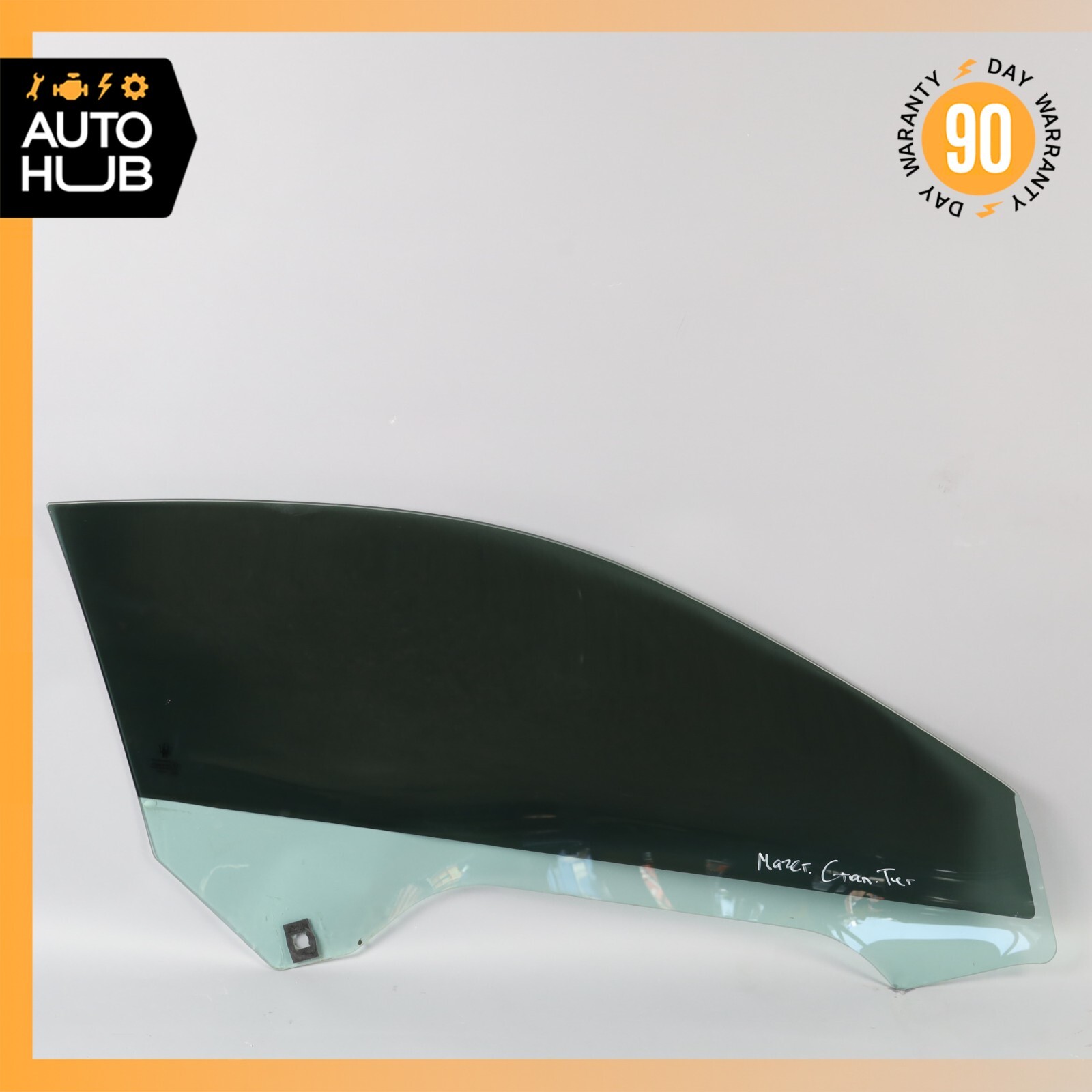 08-19 Maserati GranTurismo M145 Door Window Glass Front Left Driver Side OEM 61k