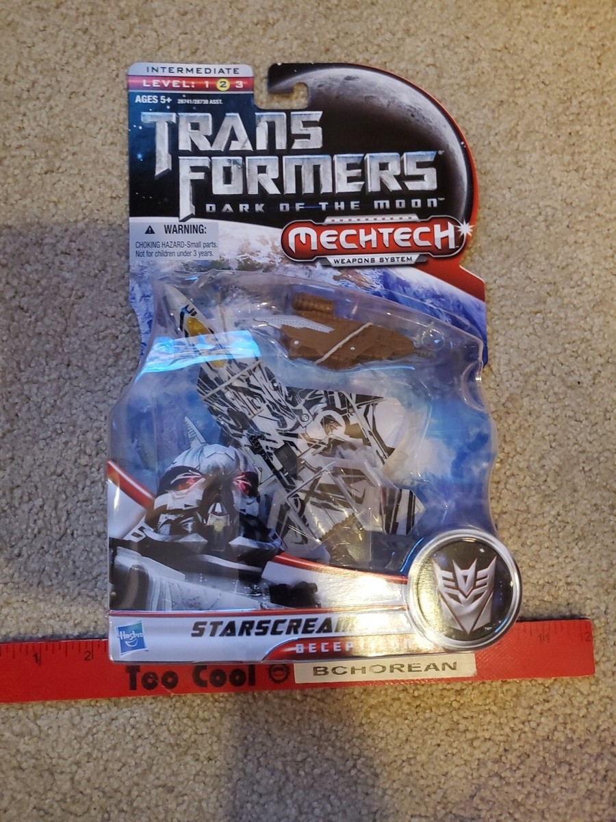 Transformers Starscream Mechtech Dark of The Moon Series