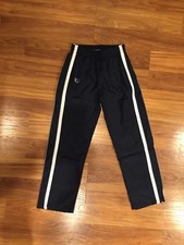Arena Warm Up Pants Youth Medium Navy/White