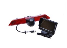 Wireless Ford Transit IR Brake Light Rear Reverse Camera+5" Dash Monitor
