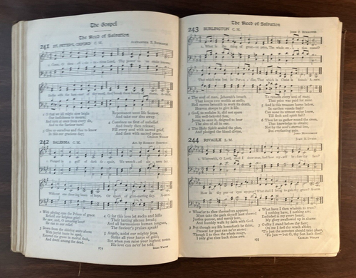 Buch - Antiquariat Das Methodistische Gesangbuch 1917 B221 - Bild 17 von 24