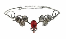 Gothic Mittelalter Brautschmuck Hochzeit Kopfschmuck Diadem Tiara Guinerva