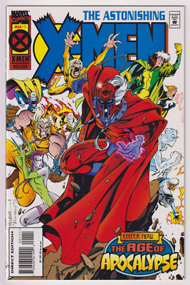 M6039: (4) Astonishing X-Men Menge, #1-4 , Vol 1, NM Bis NM Zustand