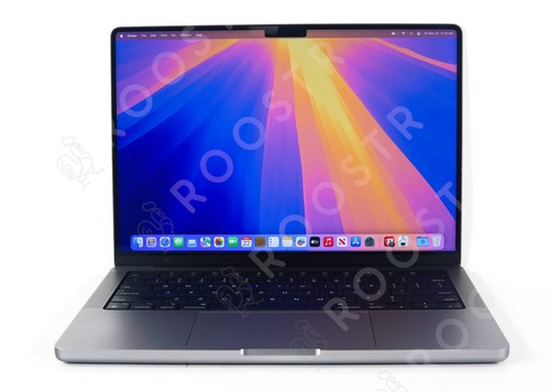 14" Apple MacBook Pro M1 Max 32-Core 32GB RAM 1TB SSD 2021 Gray Sequoia - Good