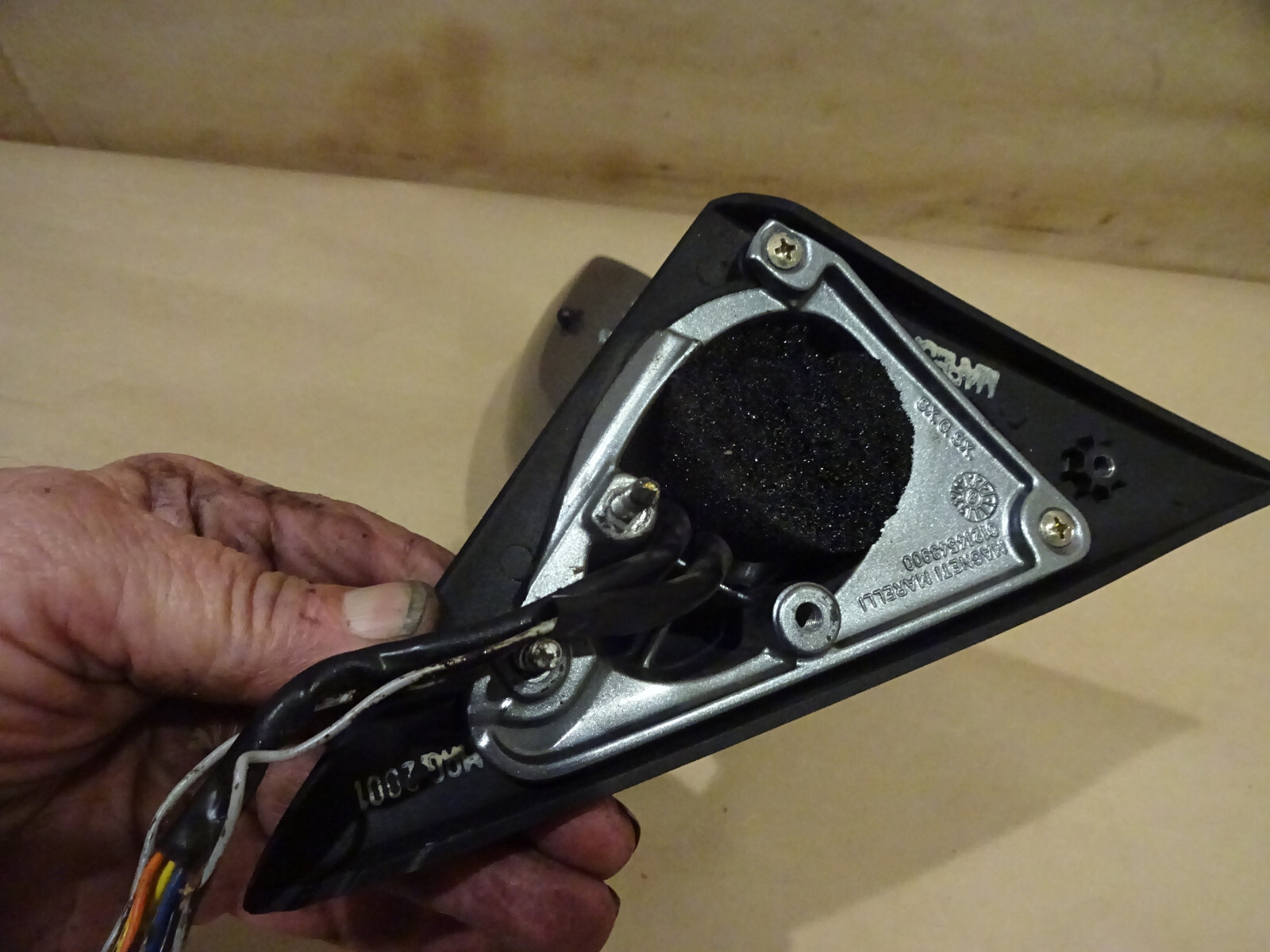 Ferrari 360 LH Door Mirror - P/N 65731810