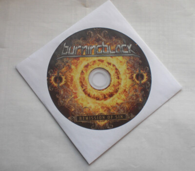 Burning Black - Remission of sin / neue Promo CD