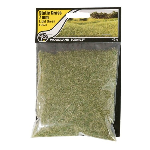 Woodland Scenics Static Grass System Model Field Scenery N, OO, O 32 Options - Afbeelding 30 van 67