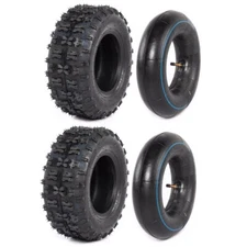 2pack 13X5.00-6 Tire Tube For Dirt Quad Go Kart TaoTao Lawn Mower Tractors Truck