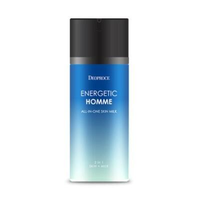 Deoproce Energetic Homme All-in-One Skin Milk for Oily Skin 130ml-FREE SHIPPING