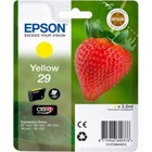 Cartuchos de tinta compatibles amarillos Epson para impresora