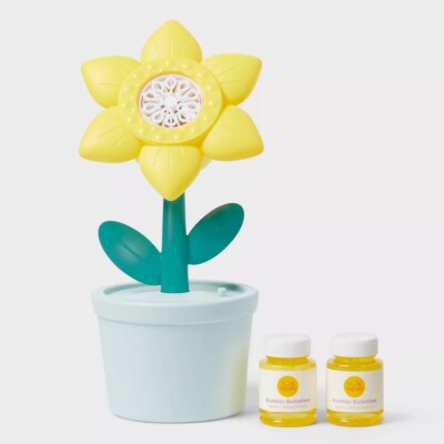 Lights and Sounds Bubble Flowerpot