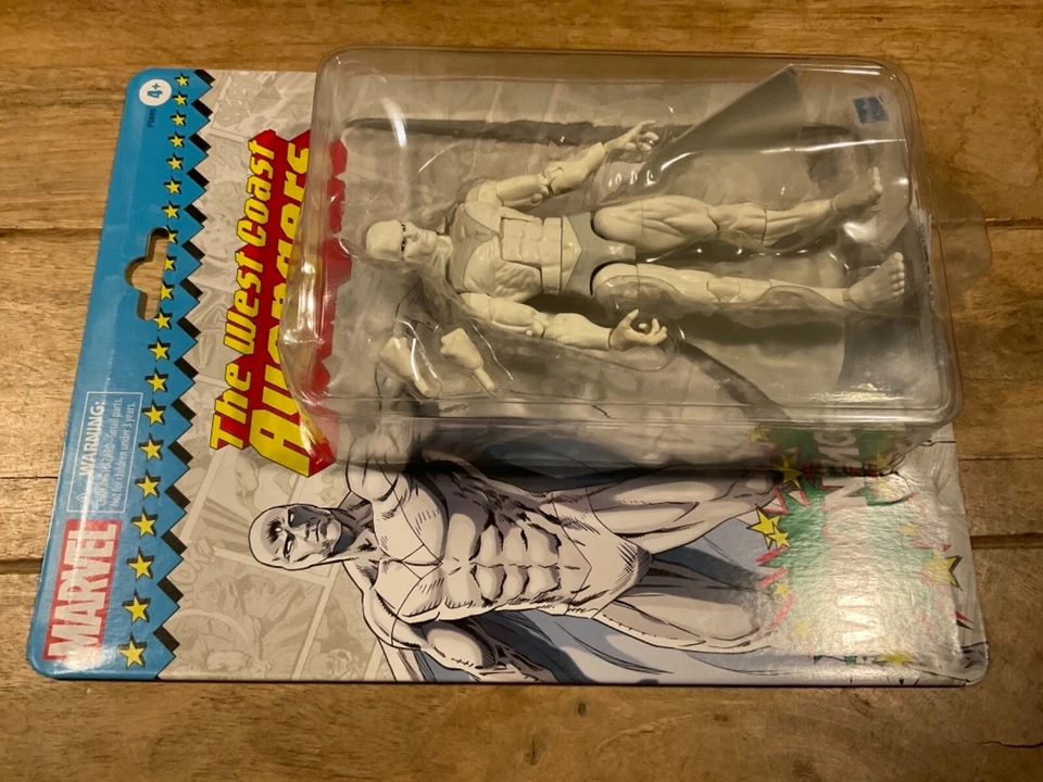 FIGURA DE ACCIÓN HASBRO MARVEL THE WEST COAST AVENGERS VISION NUEVA Foto 2 de 3