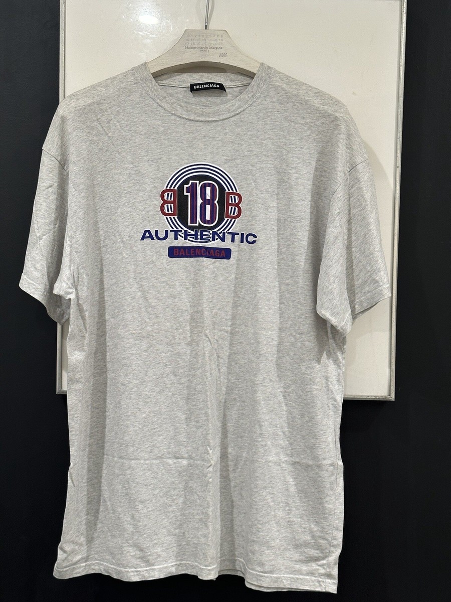 Balenciaga BB Gray Men T-shirt | eBay Balenciaga BB Gray Men T-shirt | eBay