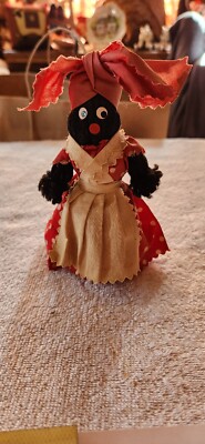 Ethnic Mamee Vintage Bell Anthropomorphic kitschy