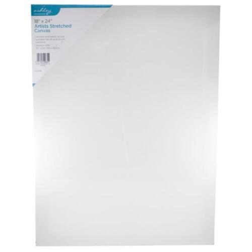 White Stretched Artist Canvas Blank Plain Painting Art Board Small Large Medium - Picture 18 of 20
