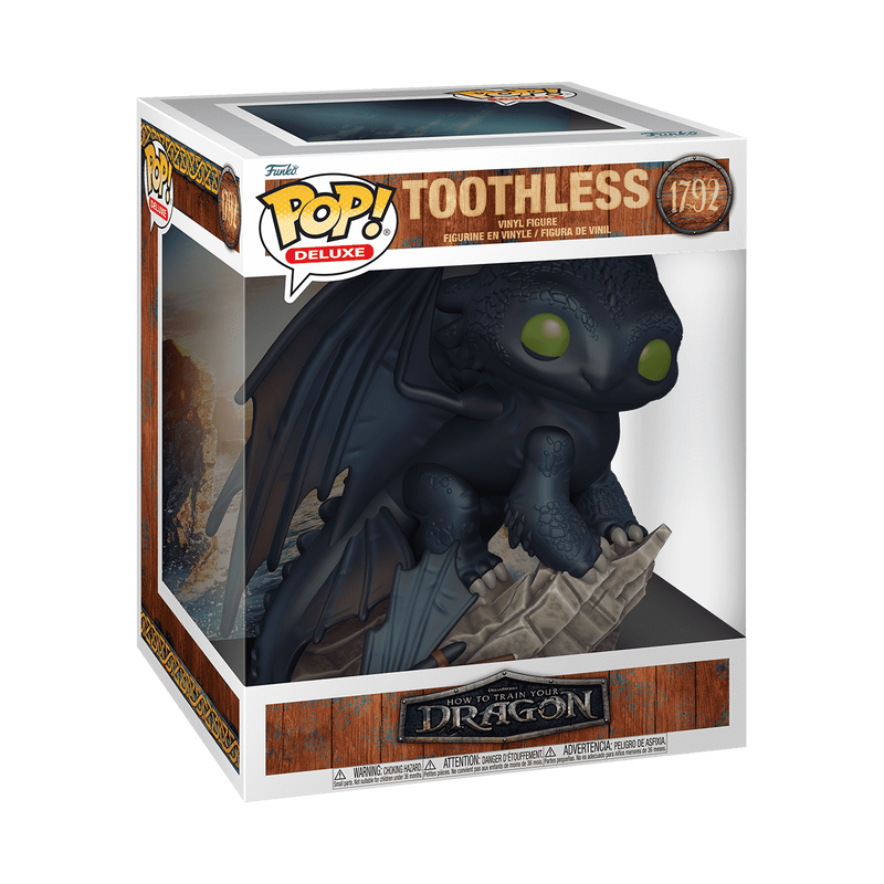 Funko How to Train Your Dragon Pop! Deluxe Toothless #1792