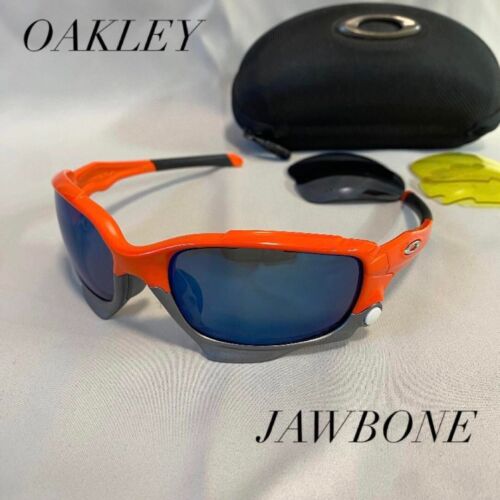 Gafas de sol Oakley hechas en EE. UU. Jawbone usadas - Imagen 1 de 9