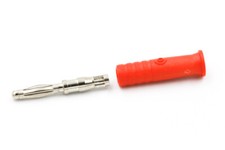 Image of PJP 211 Straight 2mm Mini Banana Plug - Pack of 10