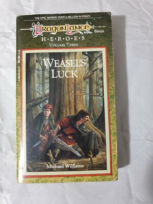 English Englisch - Michael Wiliams - Weasel's Luck, gebraucht