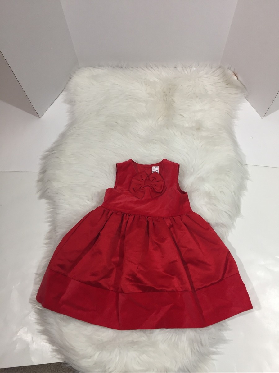 carter's red dress Carters Red Dress Baby Girls size 24 Months