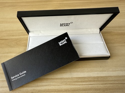 2025 Montblanc Classique Silber Schwarz Luxus Tintenroller Neu Mit Box - Bild 4 von 4