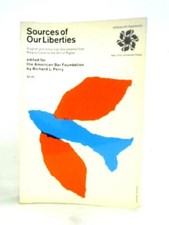 Sources of our Liberties (Richard L. Perry (ed.) - 1964) (ID:37782)