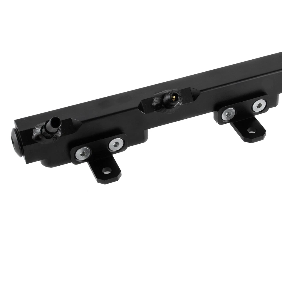 Billet Aluminum Fuel Rail For 1997 1998-2001 Jeep Wrangler TJ Cherokee XJ 4.0L Foto 4 de 4