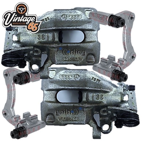 VW Golf Mk1 Caddy Mk1 Golf Mk2 G60 226mm Rear Brake Calipers & Carriers