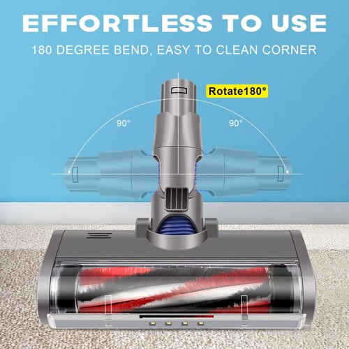 Für Dyson 949852-05 Turbinendüse für DC58 DC61 DC62 V6 Elektrobürste Teppich DHL - Bild 14 von 19