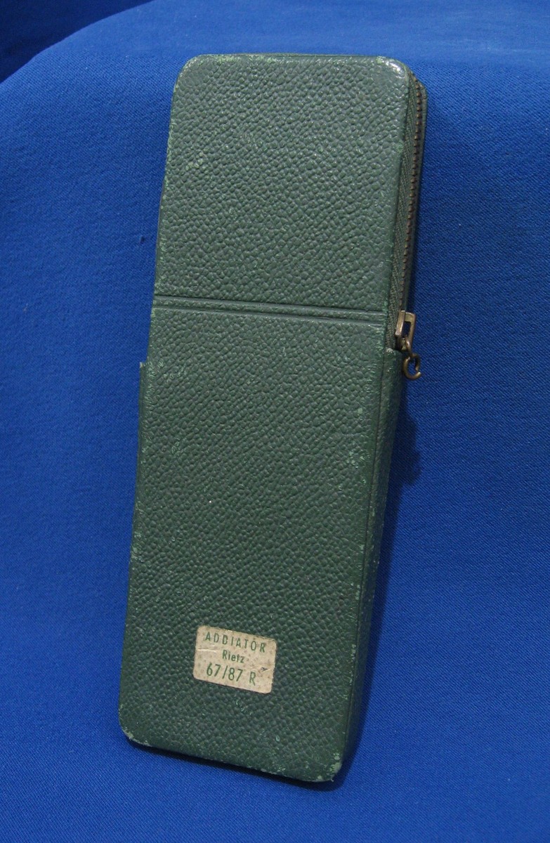 ドイツfaber castellファーバーカステル社計算尺計算器addiator