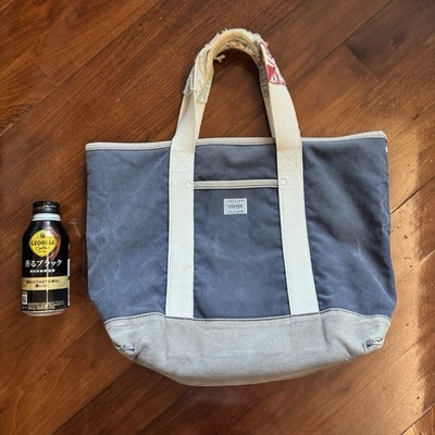 Rare Porter Yoshida Beams X  Fennica Canvas tote bag M Size LL Bean Style
