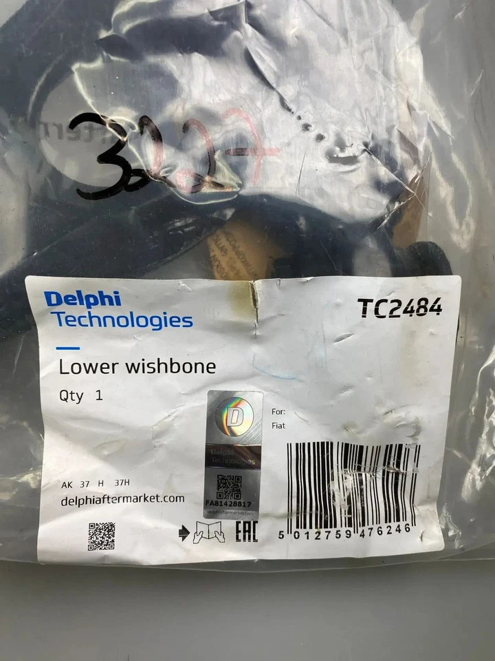 Original Delphi transverse handlebar left longitudinal handlebar TC2484 DELPHI f - Image 4 of 4