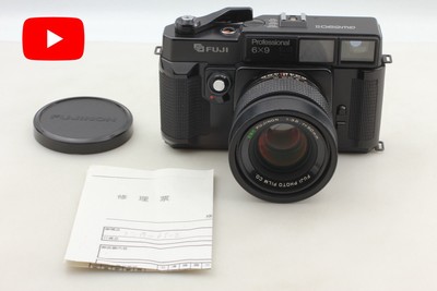CLA'd [Optics MINT] Fuji Fujifilm GW690 II Pro EBC Fujinon