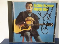 Richie Havens : Mixed Bag - Autographed CD - MINT condition - 26-1181