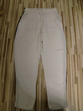 Leichte Hose(Amisu) Gr.34 Weiß hochsitzend guter Zustand