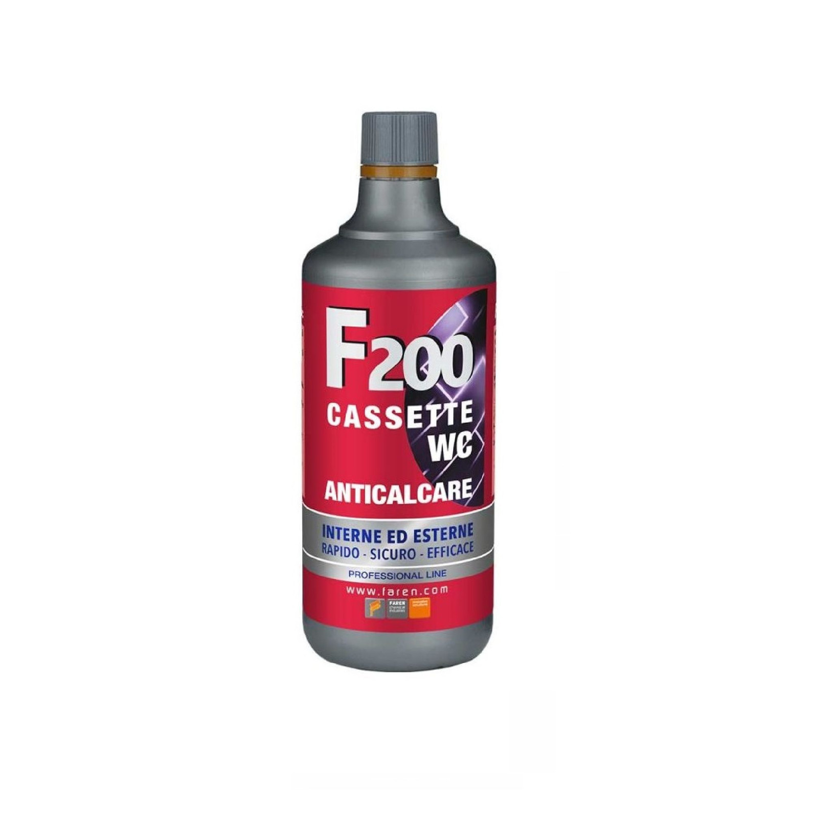 Faren F200 Stock 12 Litri - Anticalcare Industriale per WC