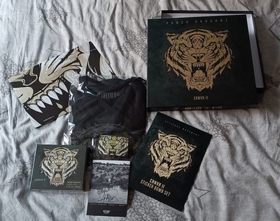 Punch Arogunz Carnivora 2 Box, Nur Box Geöffnet, Alles Neu Und Unbenutzt