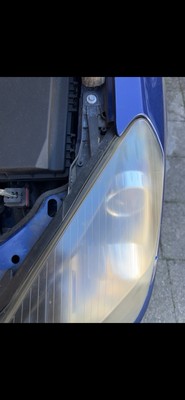 Opel Astra H AFL xenon headlight with cornering light left