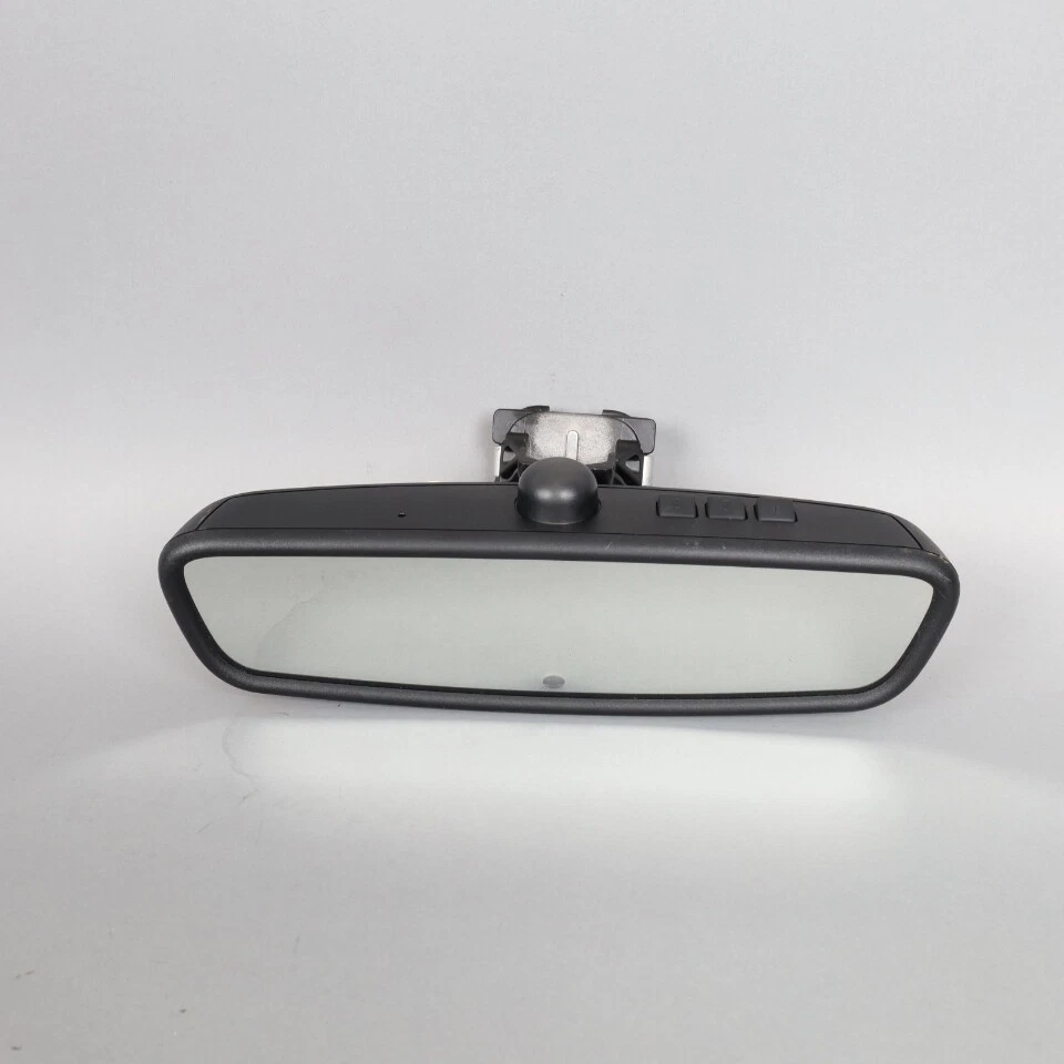 Espejo retrovisor interior BMW 528i 535i 550i 2011-2016 51169320305 OEM usado Foto 2 de 4