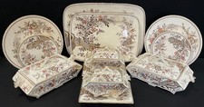Christopher Dresser Hampden Part Dinner Service by Old Hall, Aesthetic Movement