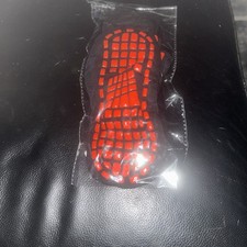 Black Non Slip Socks Size 7