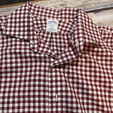 Brooks Brothers 346 Non-Iron Slim Fit Cotton Twill Sport, Dress Shirt. 16.5- 4/5