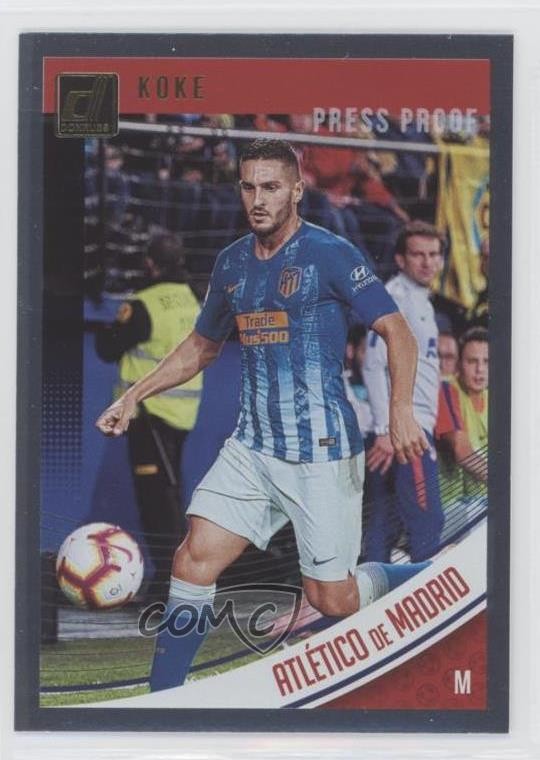 2018-19 Panini Donruss Press Proof Silver Koke #48 4a0