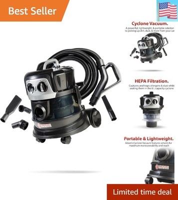 Cyclonic Vacuum Cleaner  Car Detailing Vacuum for Garage, Shop, Home | Powerf...
